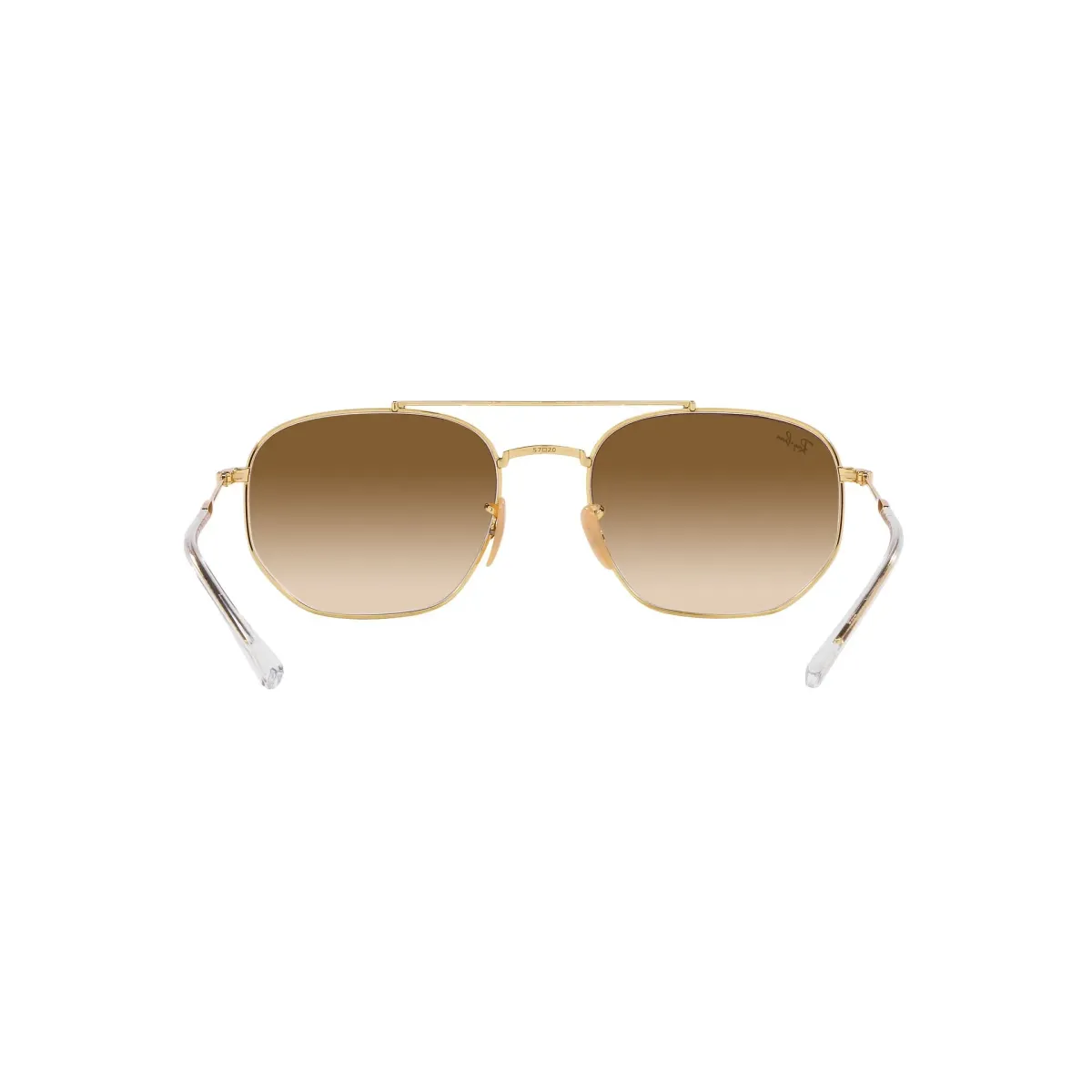 RAYBAN 3707L 001/51 57