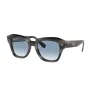 RAYBAN 2186 14043F 49
