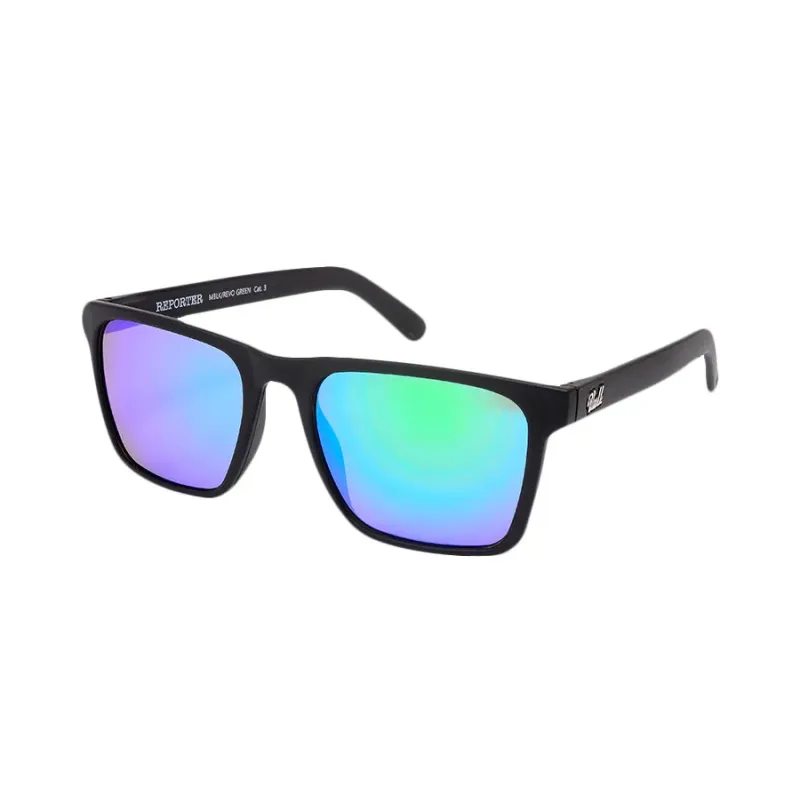 VULK REPORTER MBLK/REVO GREEN