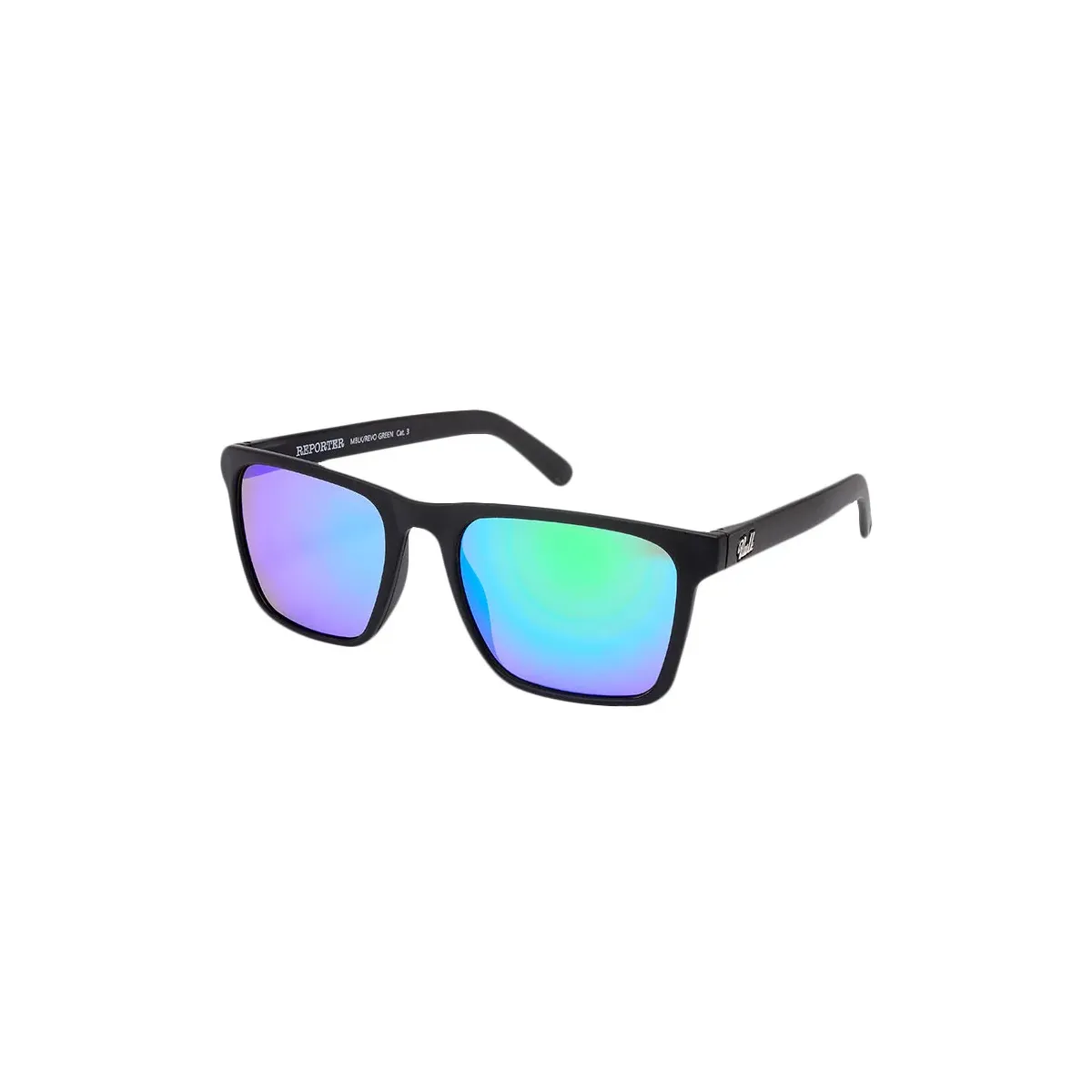 VULK REPORTER MBLK/REVO GREEN